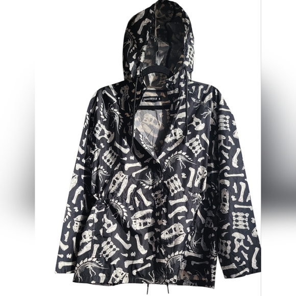 Dangerfield Dinosaur Raincoat - Picture 2 of 6